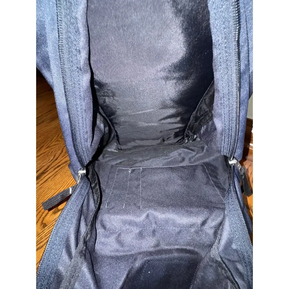 Jansport Superbreak Deep Navy Backpack NWT